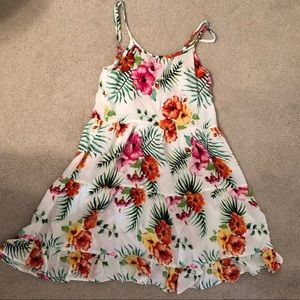 Beach By Exist floral beach dress
